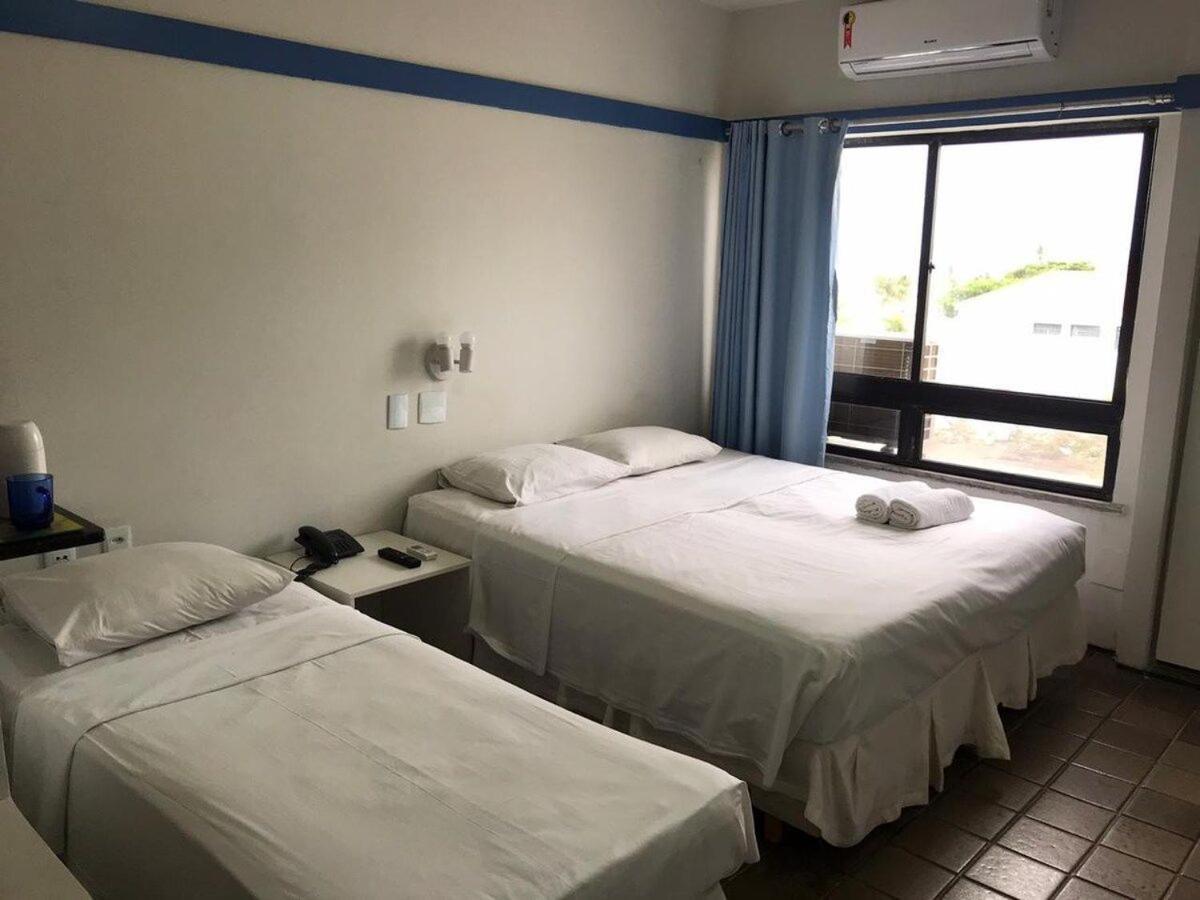 703 Flat Mobiliado Praia De Iracema Fortaleza  Exterior foto